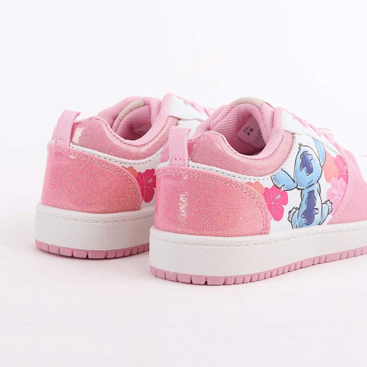 Zapatilla Urbana Sentado Disney Ni&ntilde;a Stich