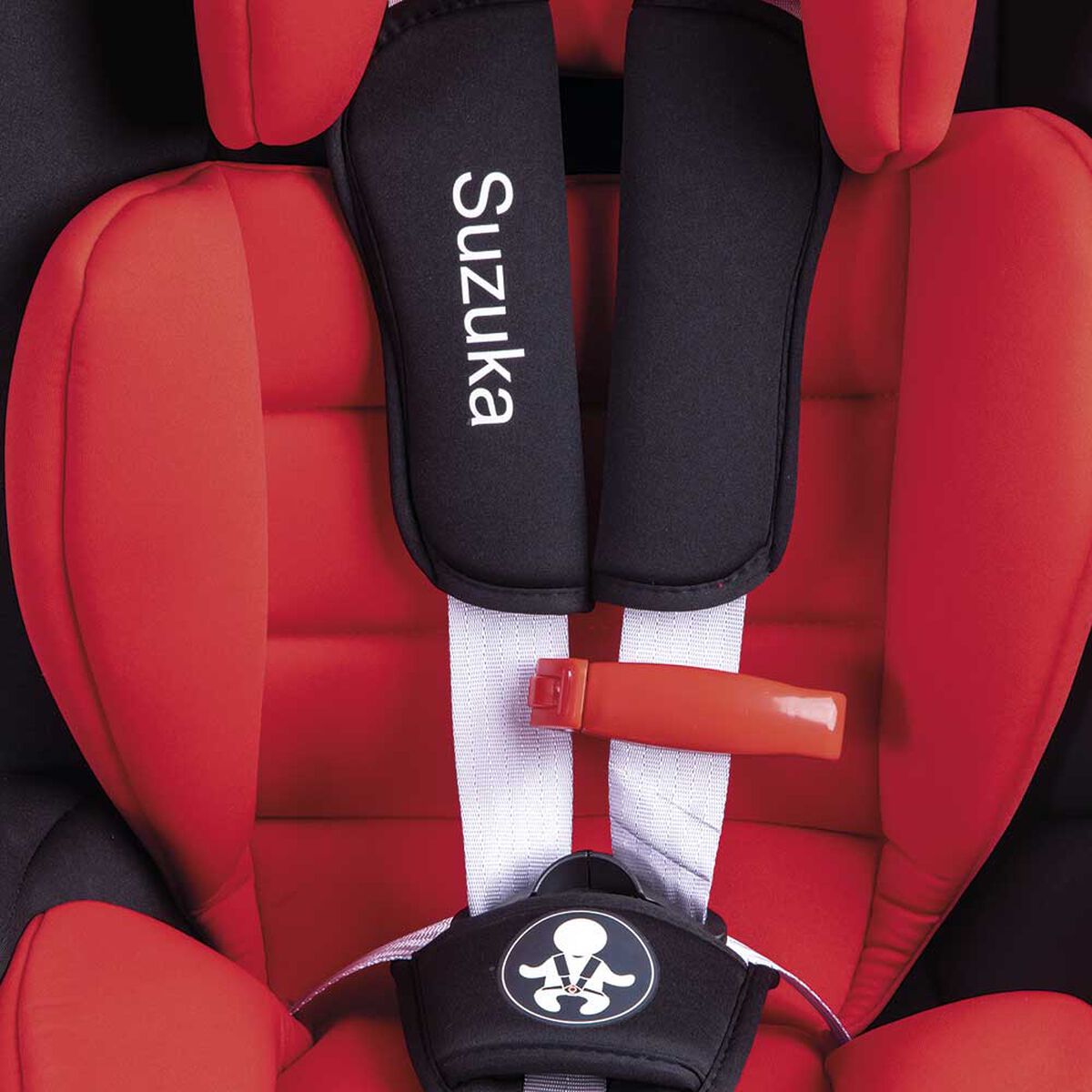 Silla de Auto Suzuka SX Rojo Bebesit