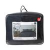 Plumón Liso Mashini 1,5 Plazas Sherpa Negro