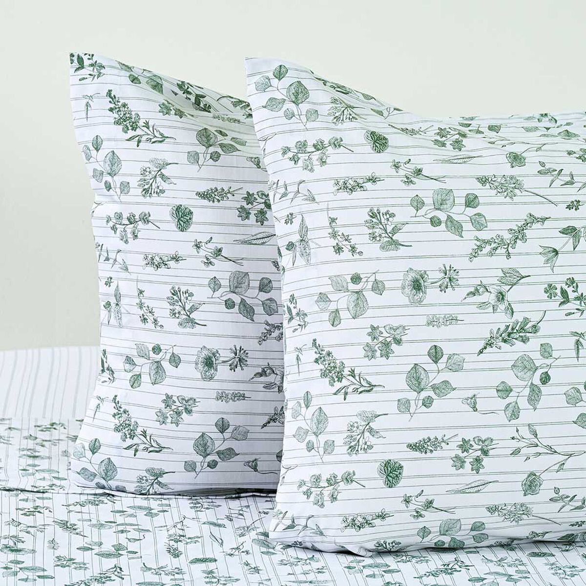 Juego de S&aacute;banas Cannon King Pradela 200 Hilos Blanco