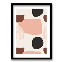 Cuadro Decorativo Retela Burdeo II 50 x 35 cm