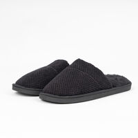 Pantufla Mujer Zibel Negro