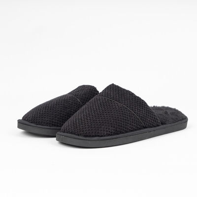 Pantufla Mujer Zibel Negro