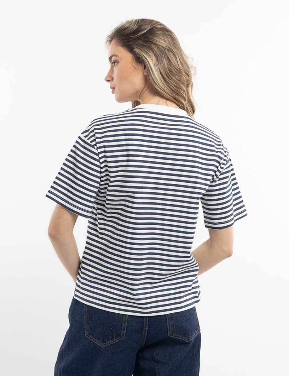 Polera Algod&oacute;n Oversize Mujer Zibel