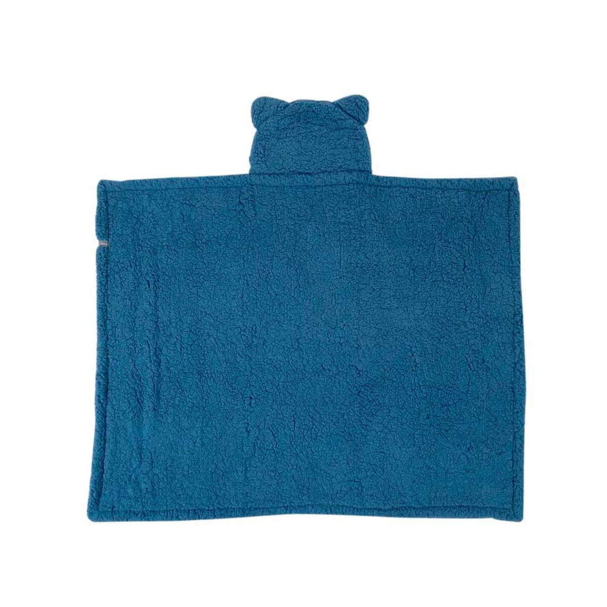 Set de Cuna Frazada Poncho Sherpa Niño Infanti