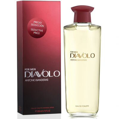 Imagen 1 del producto Perfume Antonio Banderas Diavolo EDT 200 ml