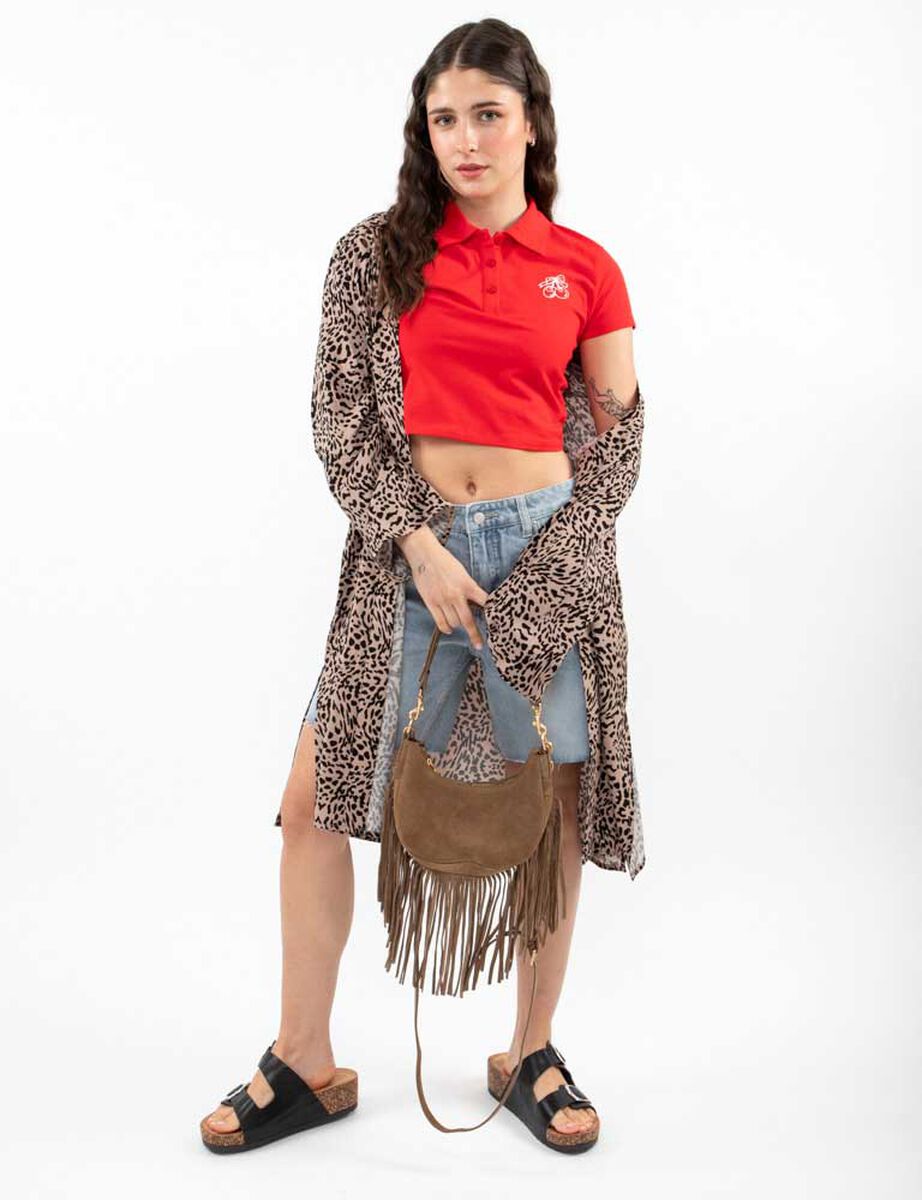 Kimono Estampado Mujer Icono