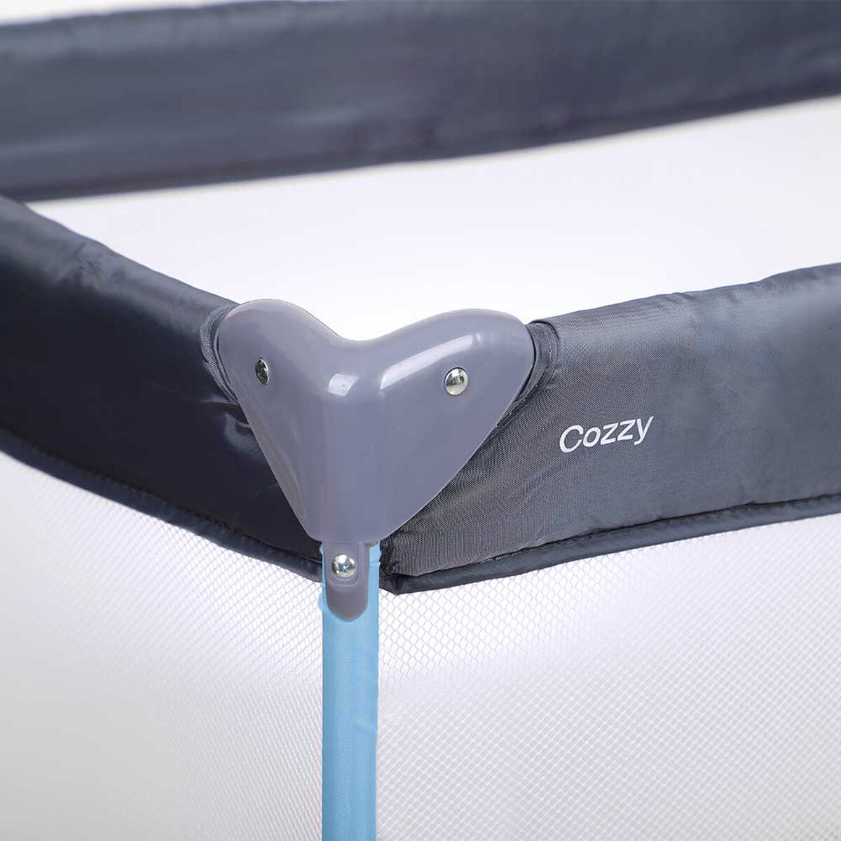 Cuna Playard Cozzy Grey Cosco