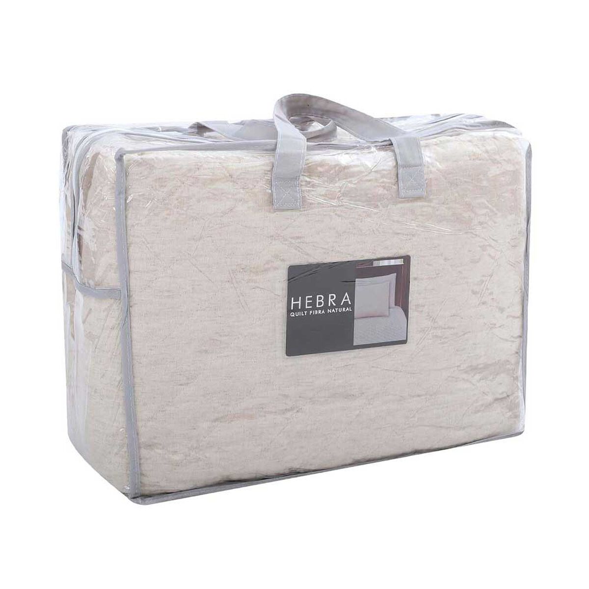 Quilt Hebra Dib King Fibra Natural