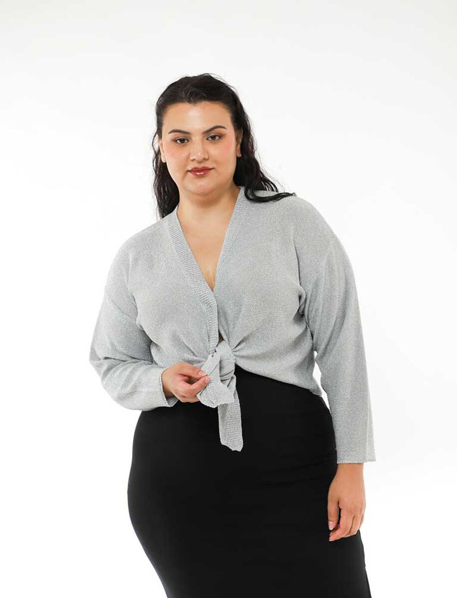 Sweater Nudo Mujer Extralindas