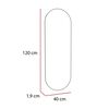 Espejo de Vidrio TuHome Lucera 120 x 40 cm