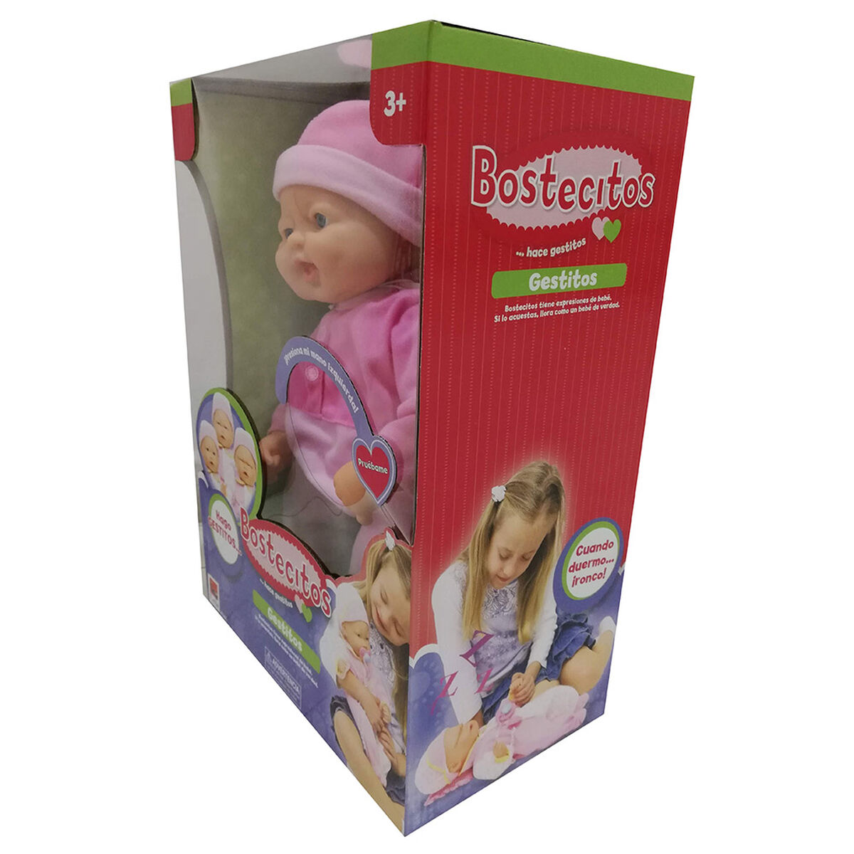 Muñeca Bostecitos Gestitos 45206