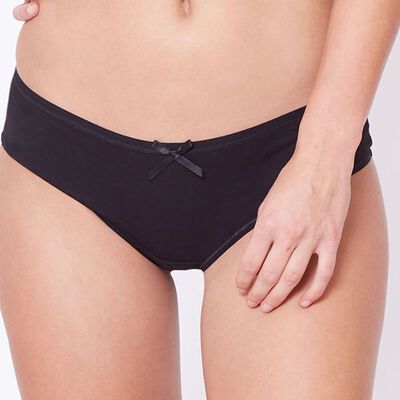 Imagen 2 del producto Pack 3 Culottes Mujer Intime Black, Rosado, Surtido