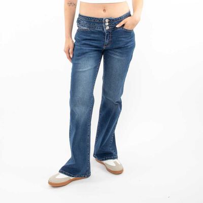 Jeans Flare Mujer Icono