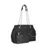 Cartera de hombro Secret Polonia FW25 L Negro