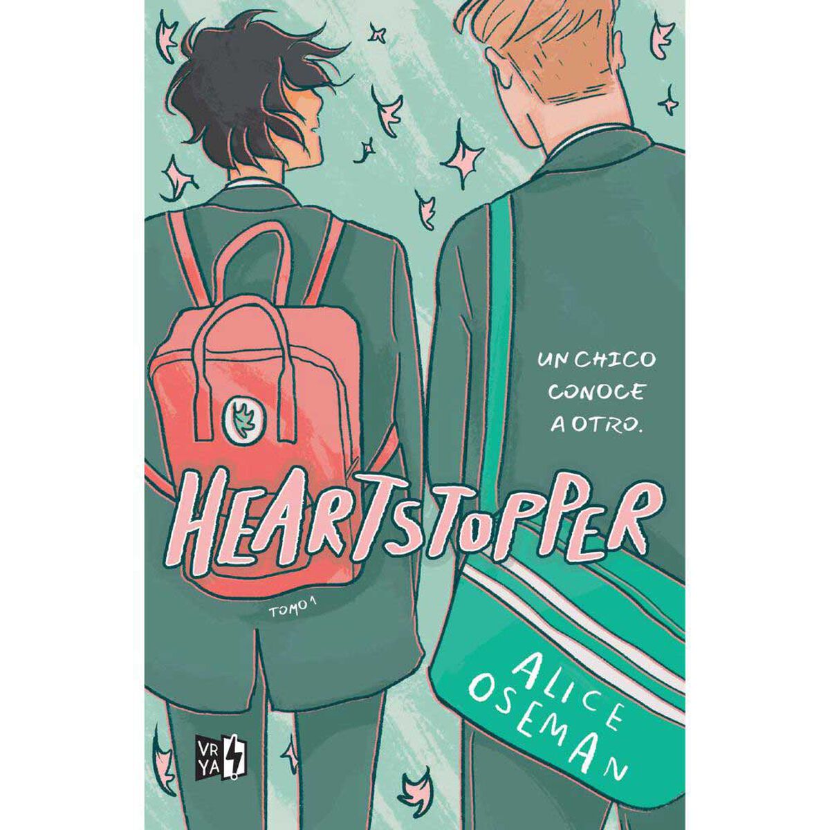 Libro Heartstopper Alice Oseman Editorial VRYA