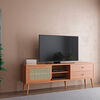Rack TV Roca Vitoria Hasta 75" Canela