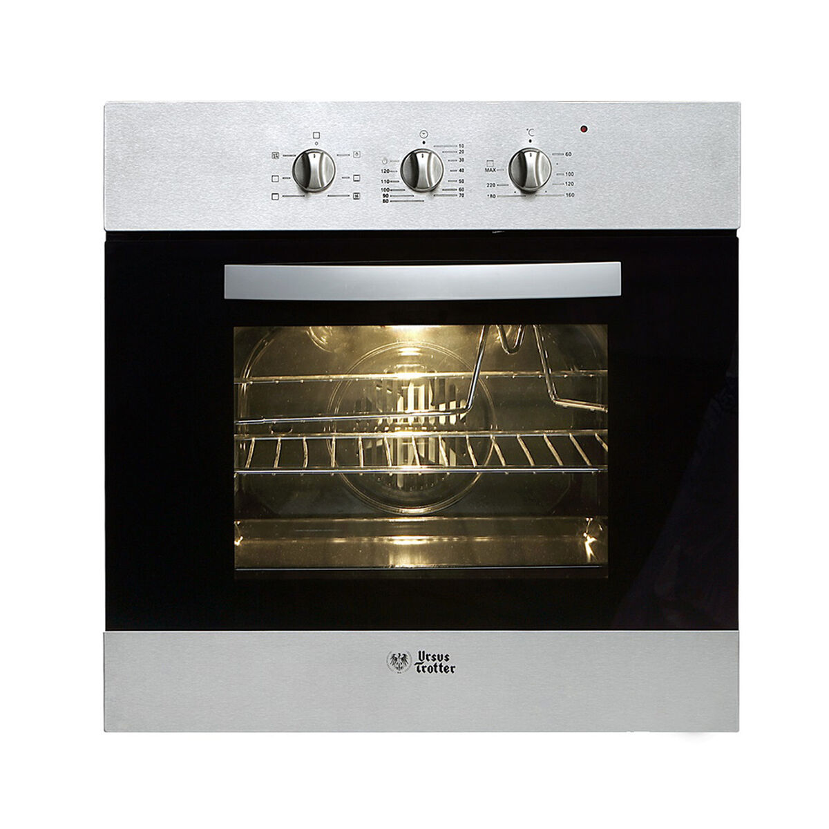 Horno Gas Empotrable Ursus Trotter UT Prime HG4 GL 56 lts.