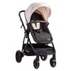 Coche Travel System Cosmos Beige Bebesit