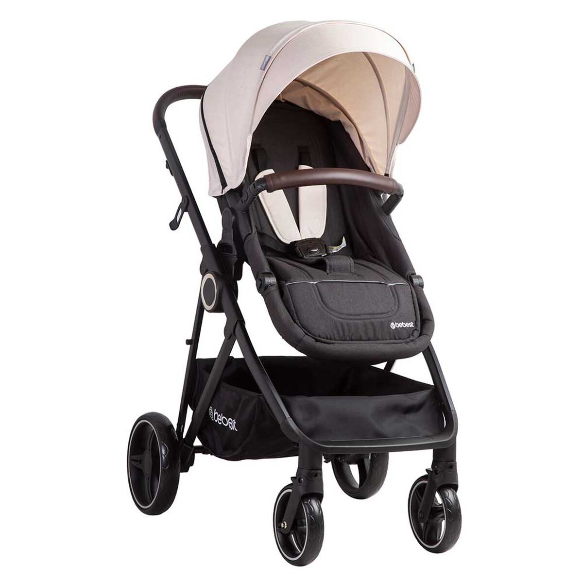 Coche Travel System Cosmos Beige Bebesit
