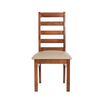 Juego de Comedor Latam Home Pamplona Murcia 6 Sillas Velvet Negro