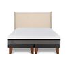 Cama Europea CIC Base Dividida 2 Plazas Balance + Respaldo Tiber
