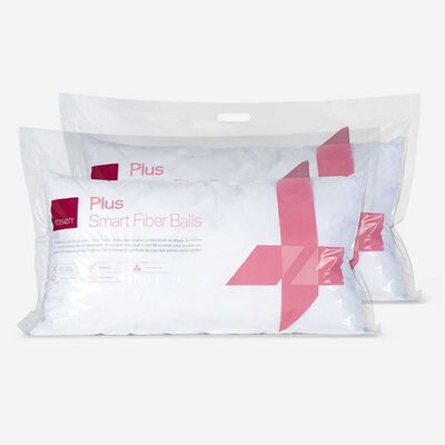 Imagen 1 del producto Set 2 Almohadas Rosen Fibra Plus 50x90 cm