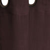 Cortinas Velo Lino 140X220 Cm Café