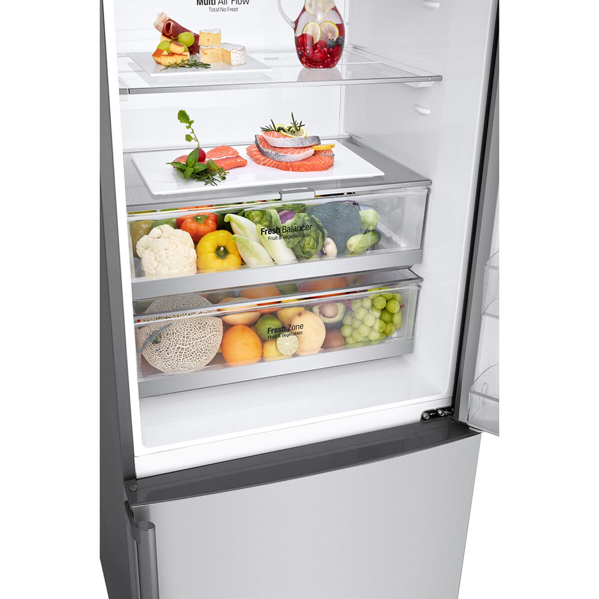 Refrigerador No Frost LG GB45SGP 446 lts.