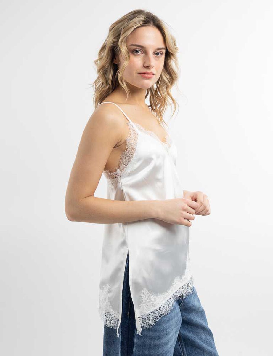 Blusa Sin Mangas Mujer Icono