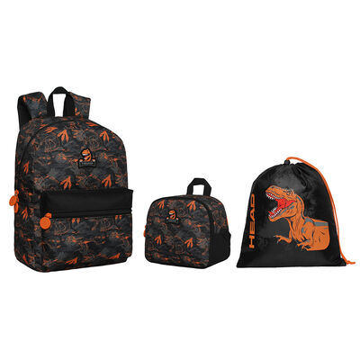 Pack Mochila Infantil, Estuche y Gymbag Head