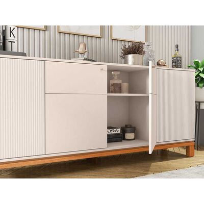Imagen 2 del producto Buffet Decocasa Mondrian Off White Castaño