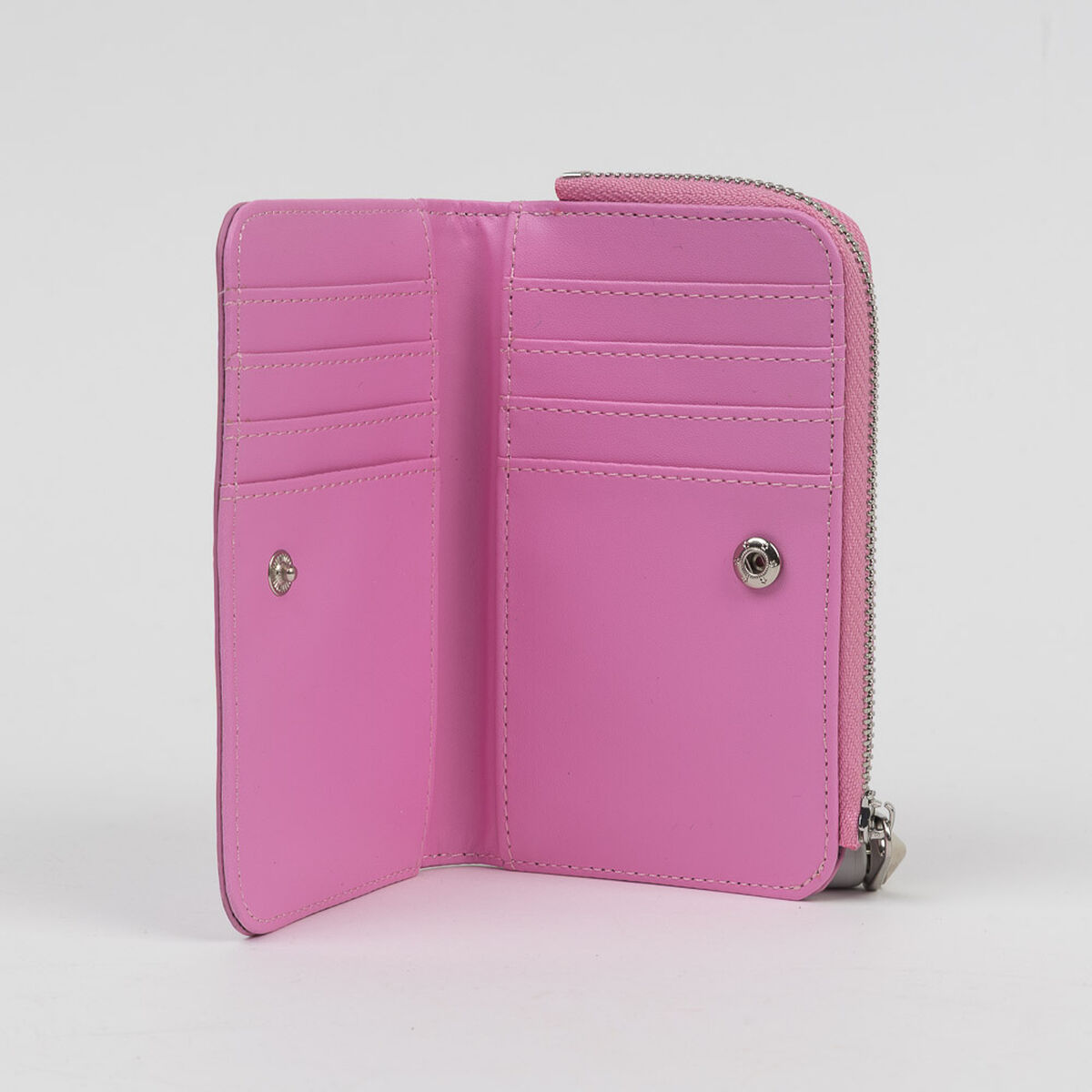 Billetera Rosado Icono
