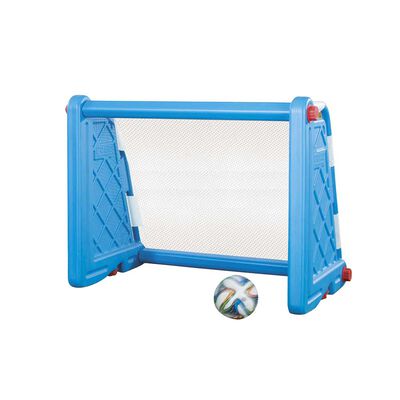 Arco De Futbol Azul Dolu
