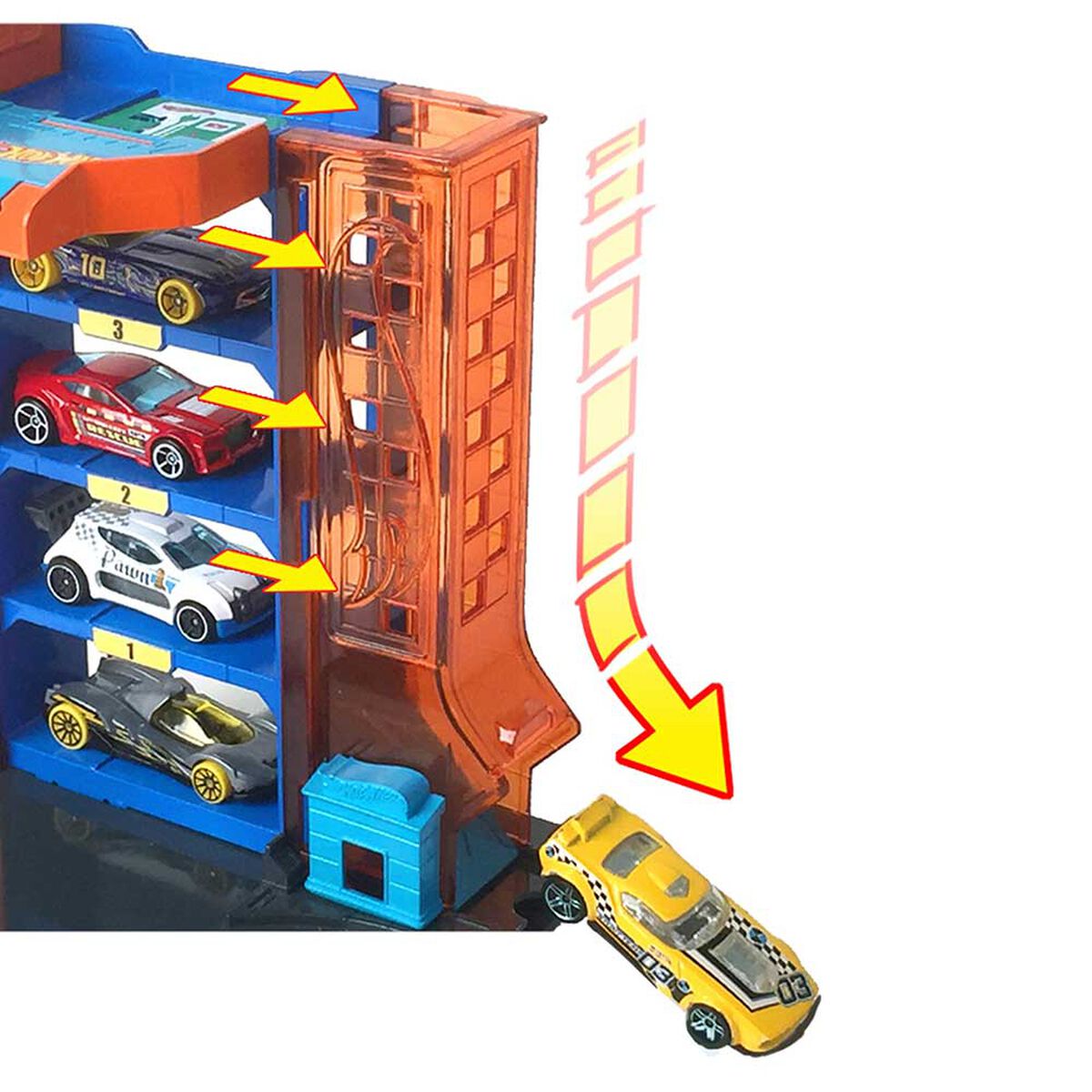 Hot Wheels City Garage Pista de Juguete