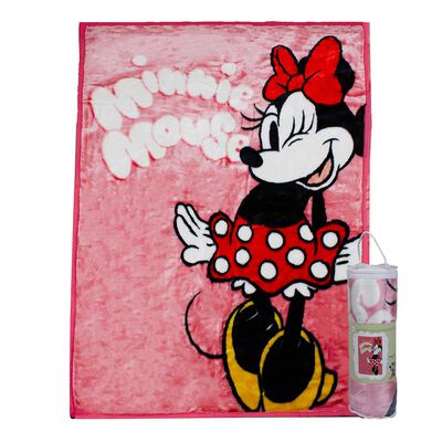 Imagen 2 del producto Manta Minnie Rosa 1 Disney