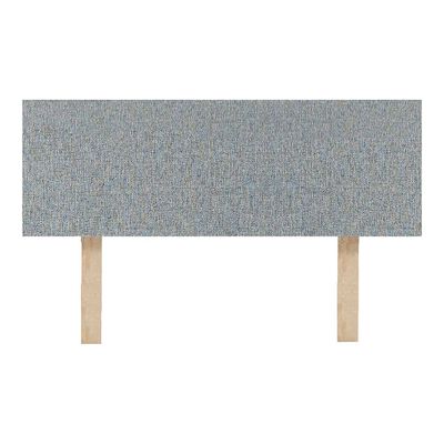 Imagen 2 del producto Combo Cama Europea Prelude Radiant 2 Plazas Normal + Respaldo Praga Plata + Pack Almohadas