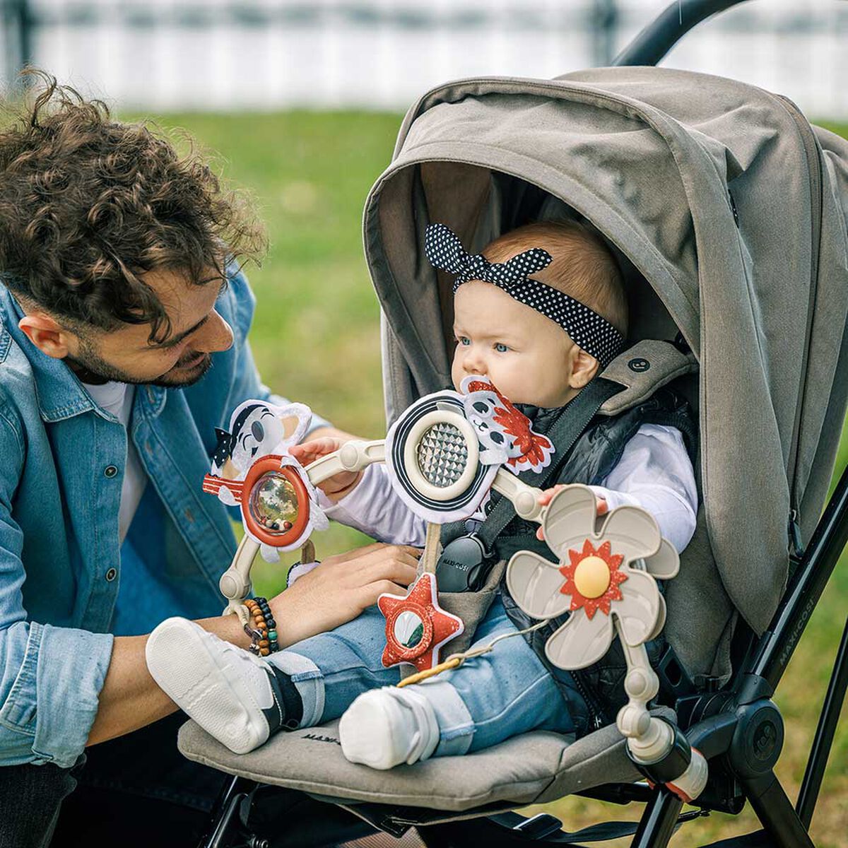 Arco Para Coche Rockers Tiny Love