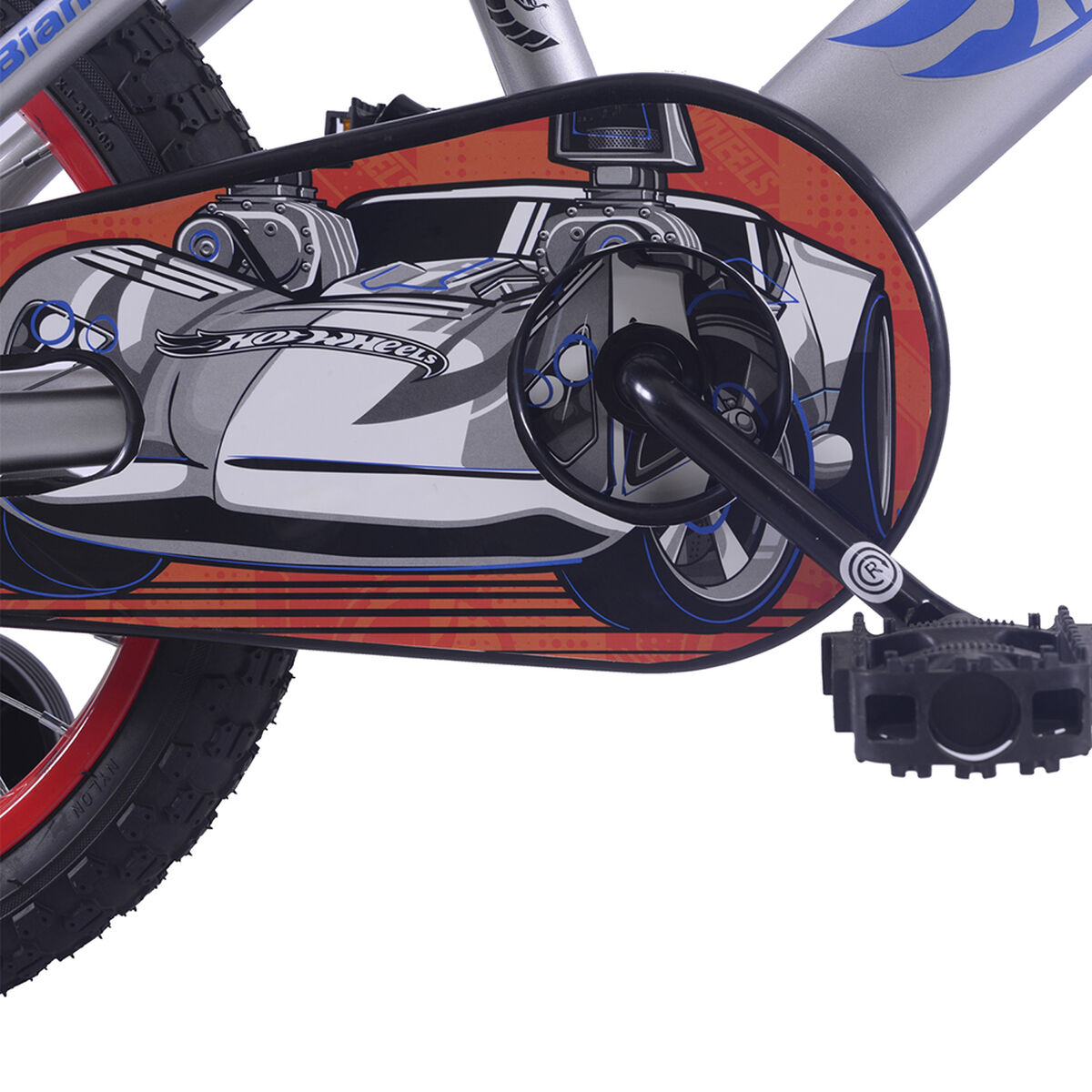 Bicicleta Infantil Mattel Hotwheels Aro 16