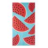 Toalla de Playa Velour Casanova Watermelon 75 x 150 cm