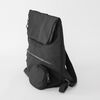 Mochila Ecocuero Black Alma