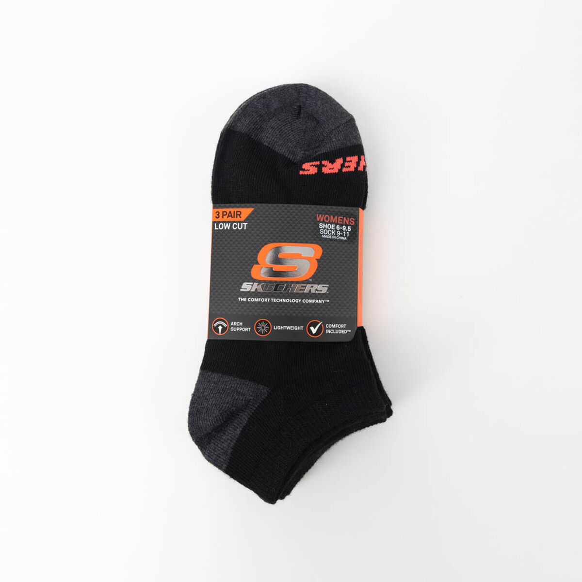 Pack 3 Calcetas Mujer Skechers