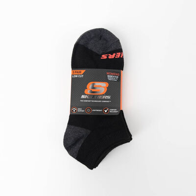 Pack 3 Calcetas Mujer Skechers