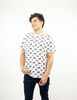 Polera Estampada Manga Corta Hombre Icono