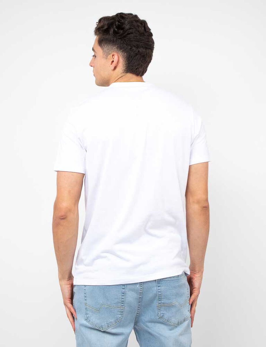 Polera Ford Manga Corta Hombre Icono