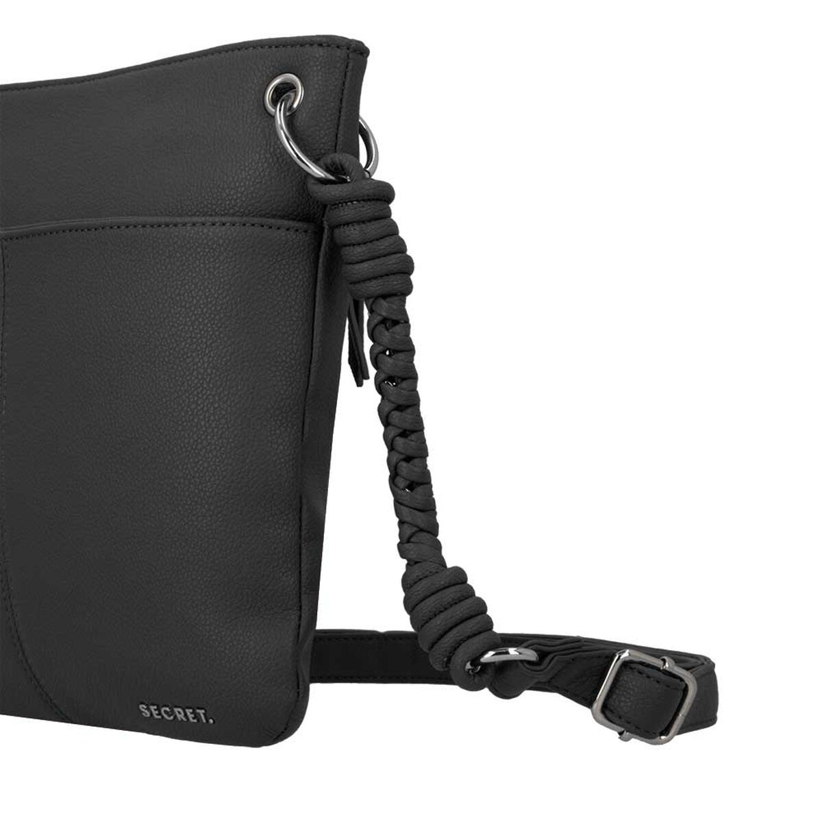Bandolera Secret Montserrat FW25 S Negro