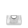 Cartera de Fiesta Secret Fete SC7 Mediana Plateada