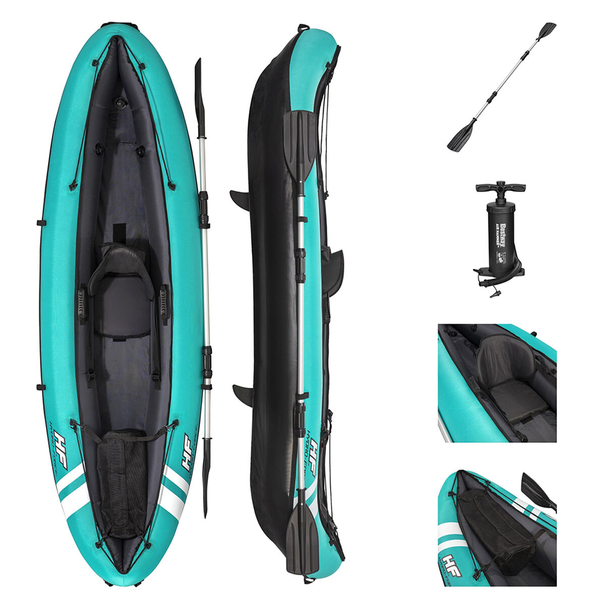 Kayak Inflable Bestway 130 Kg