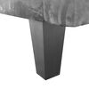 Sofá Cama Deco Class Esparta 3 Cuerpos Gris