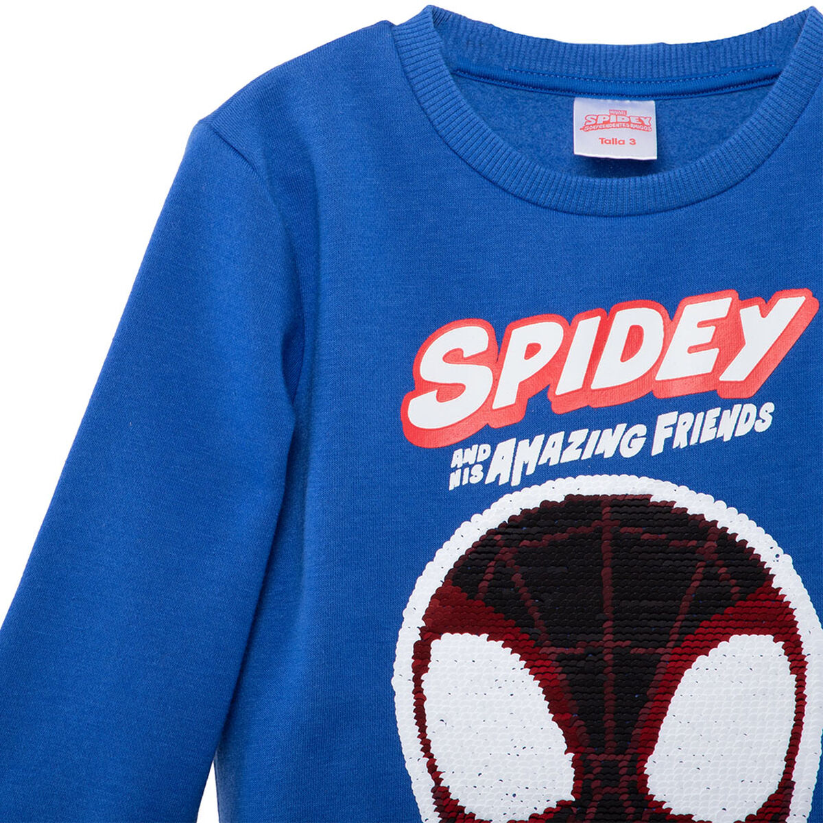 Polerón Bebé Spidey